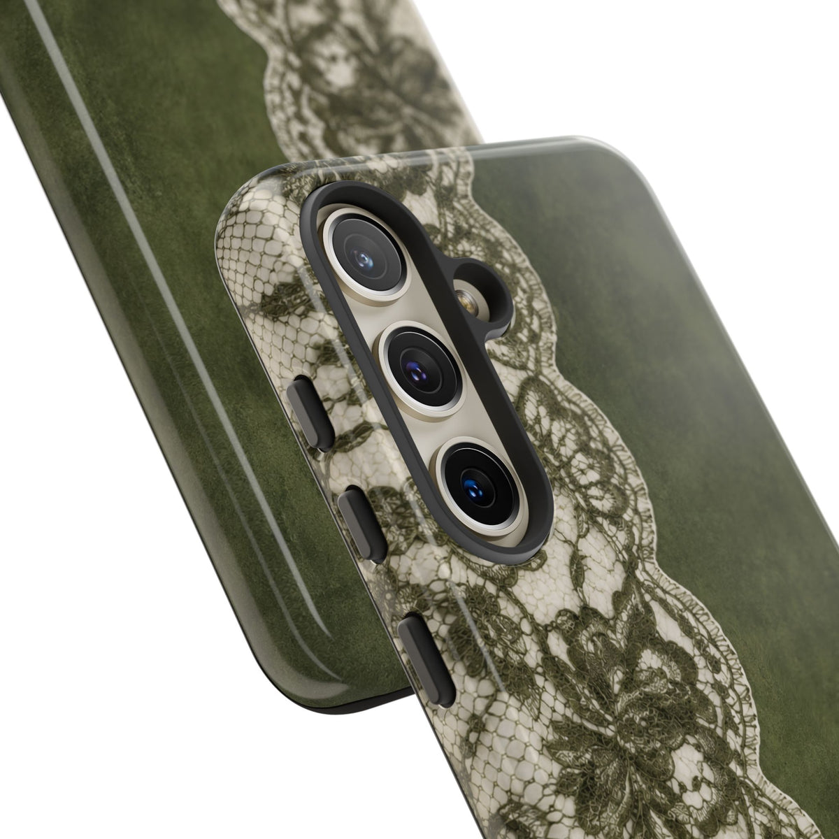Olive Lace Tough Case