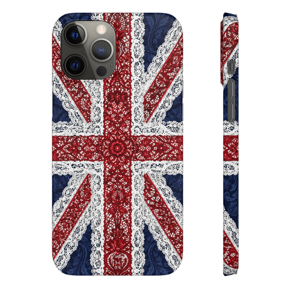 British Flag Snap Protective Cover