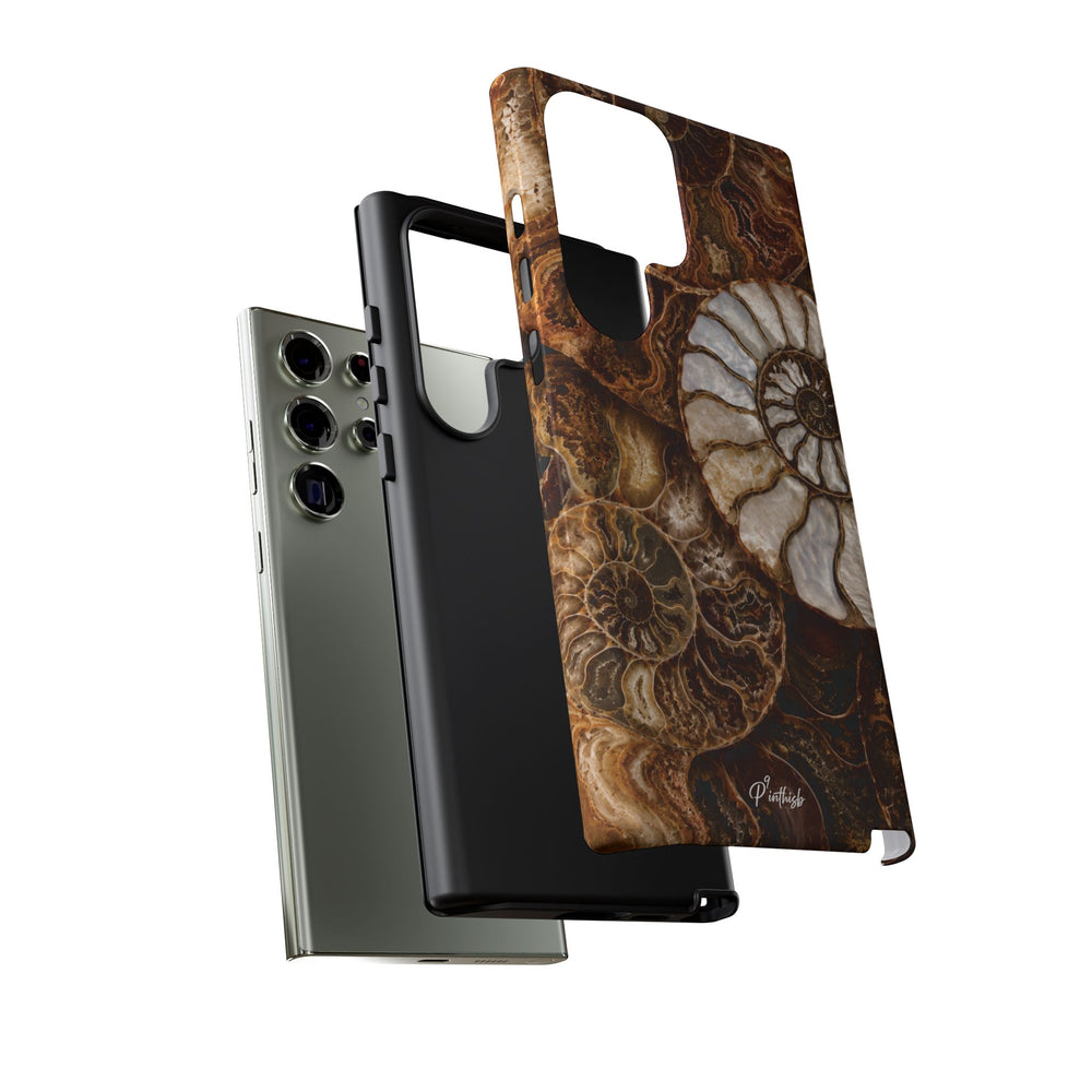 Nautilus Fossil Tough Case