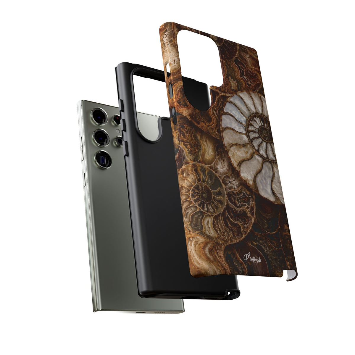 Nautilus Fossil Tough Case