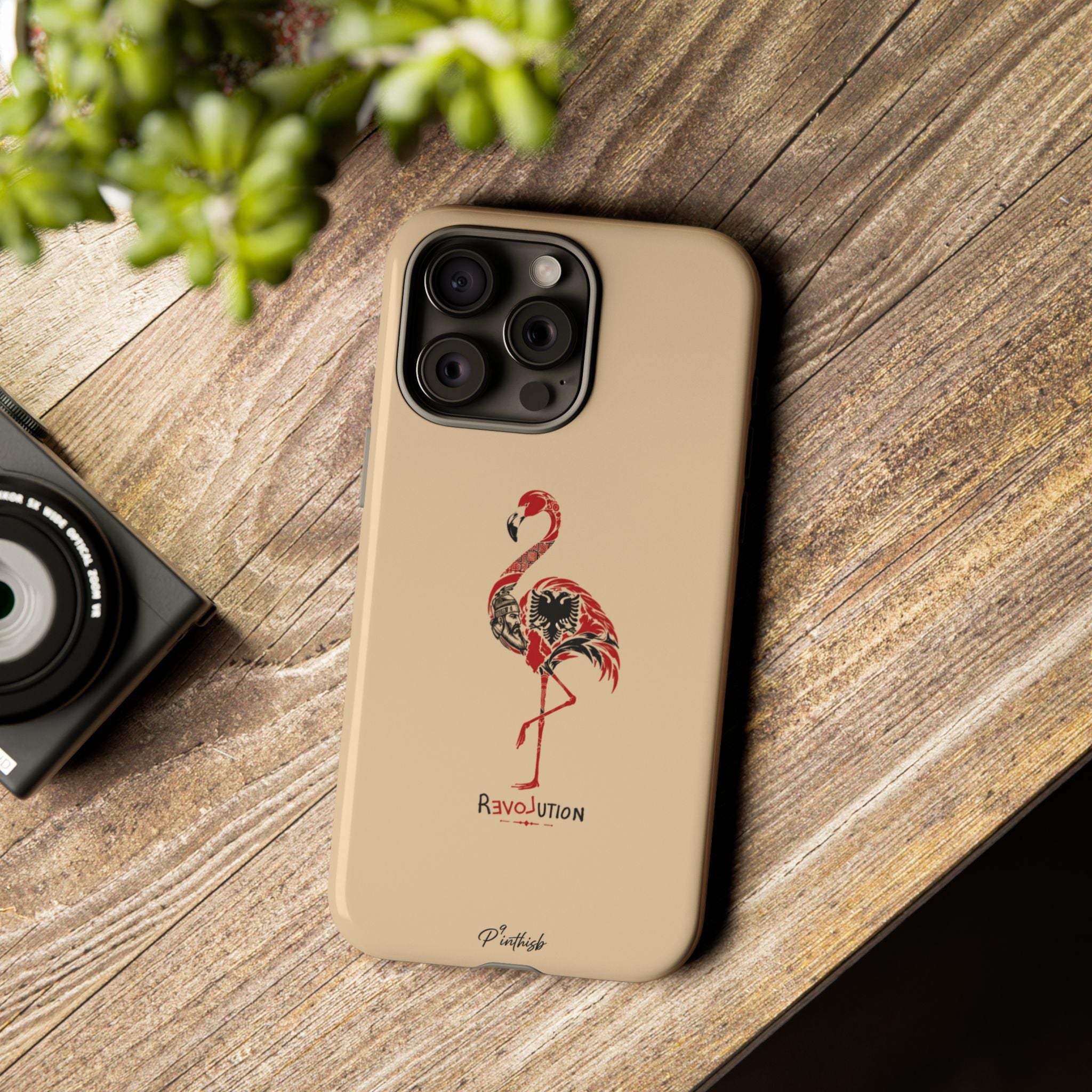 Albanian Revolution Phone Case