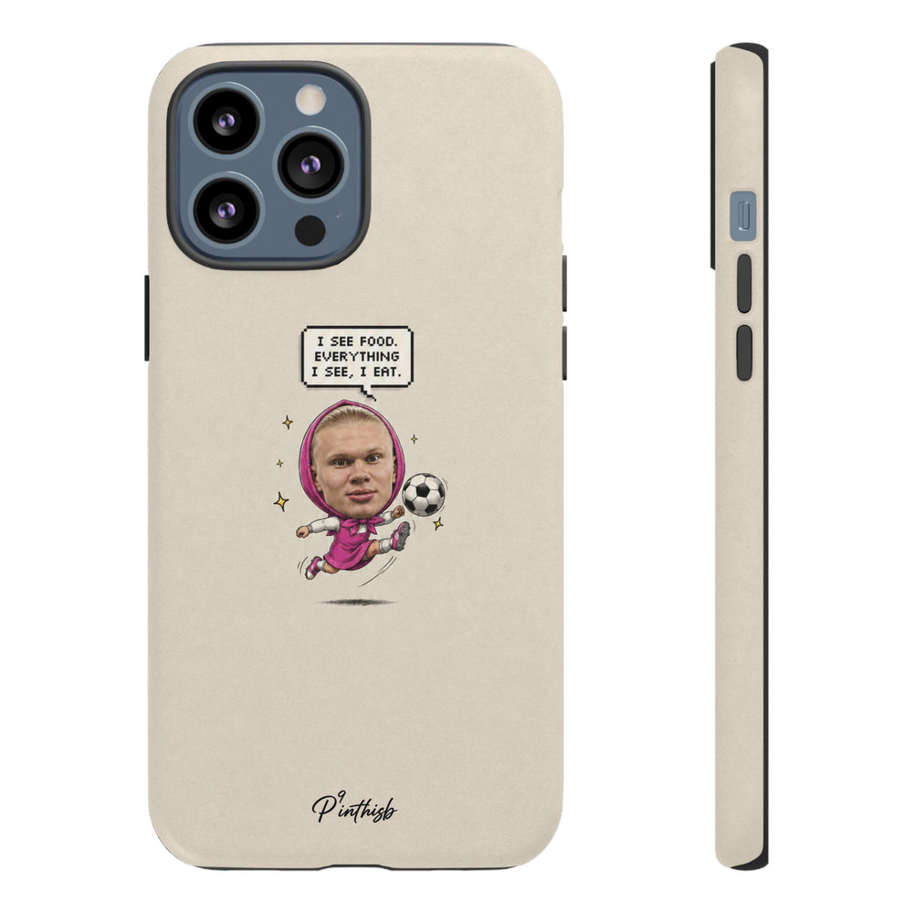 "Haaland Masha Meme" Tough Phone Case