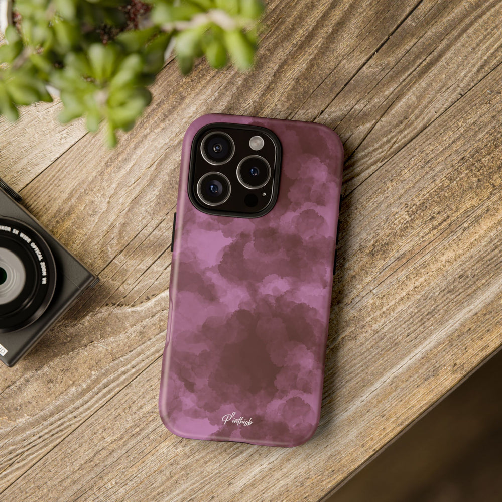 Purple Rain Tough Phone Case