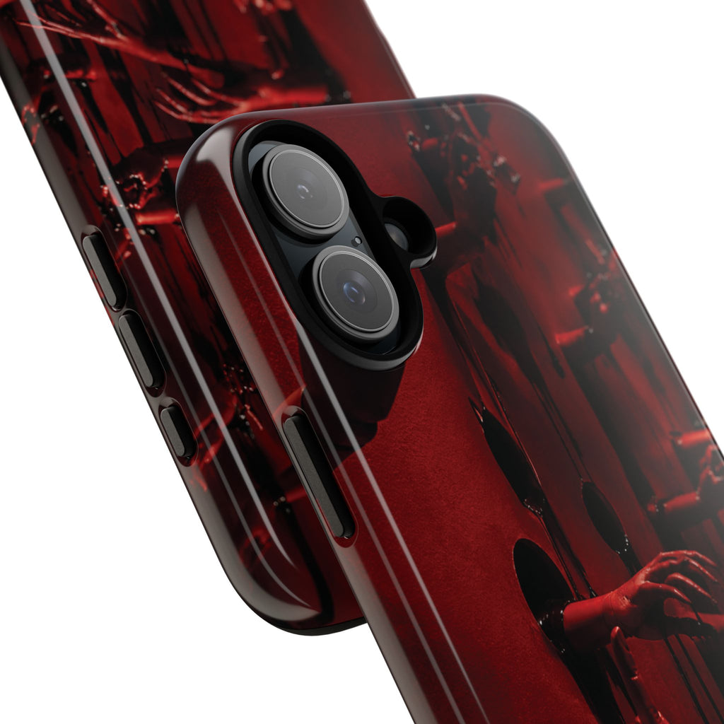 Crimson Reach Tough Phone Case