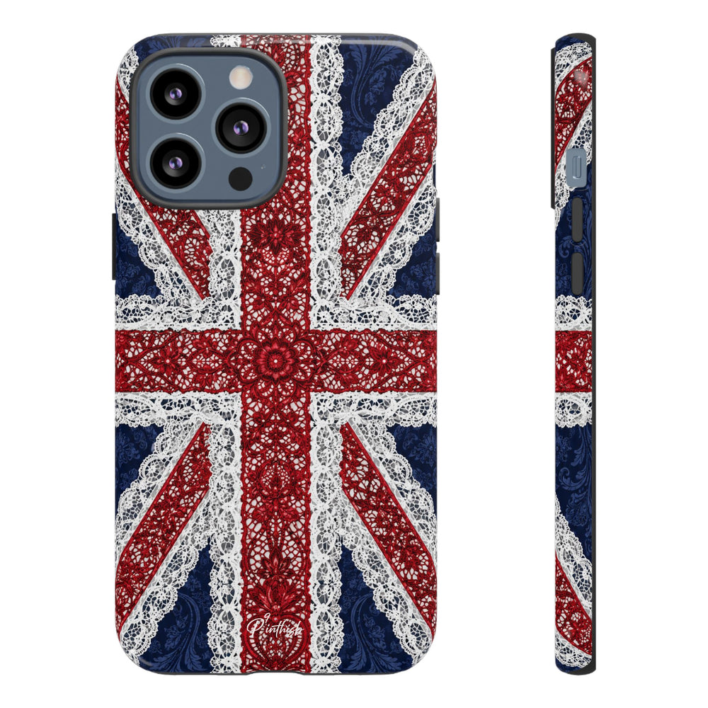 British Flag Tough Protective Cover