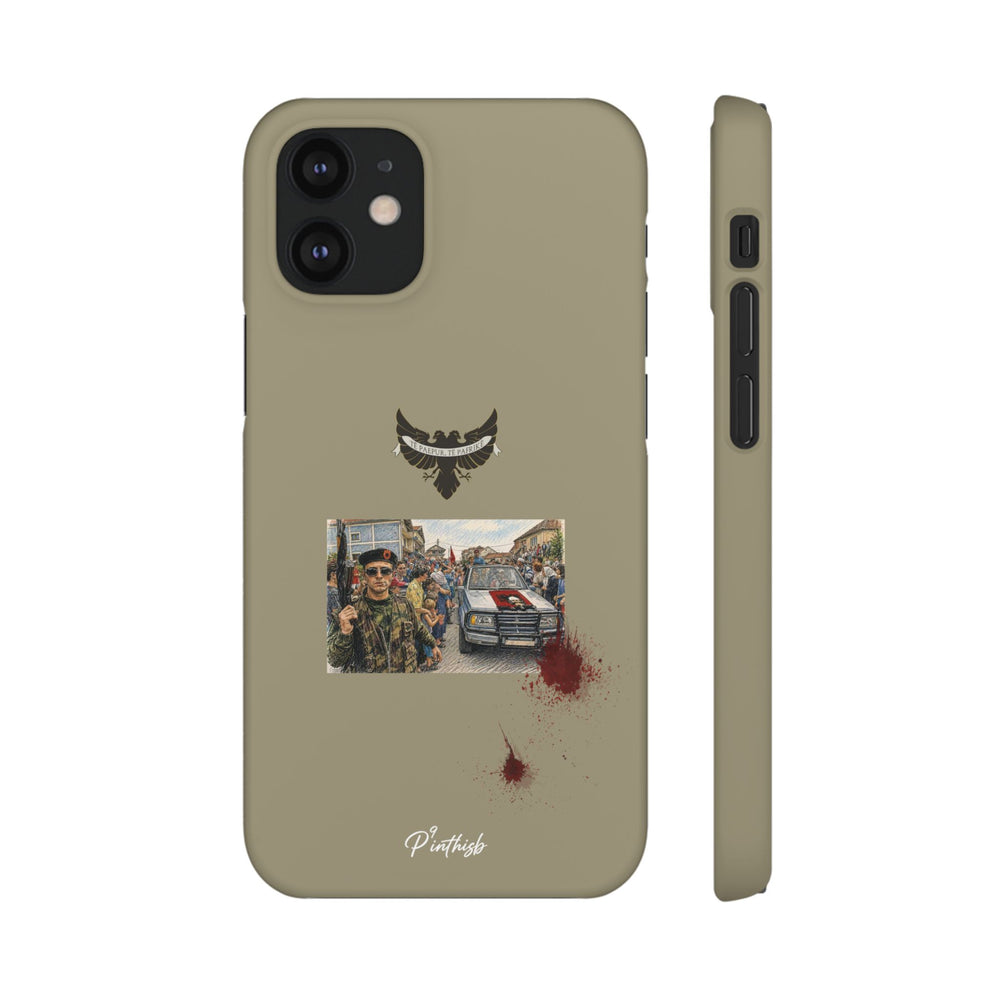"Të paepur, Të pafrike" Snap Case
