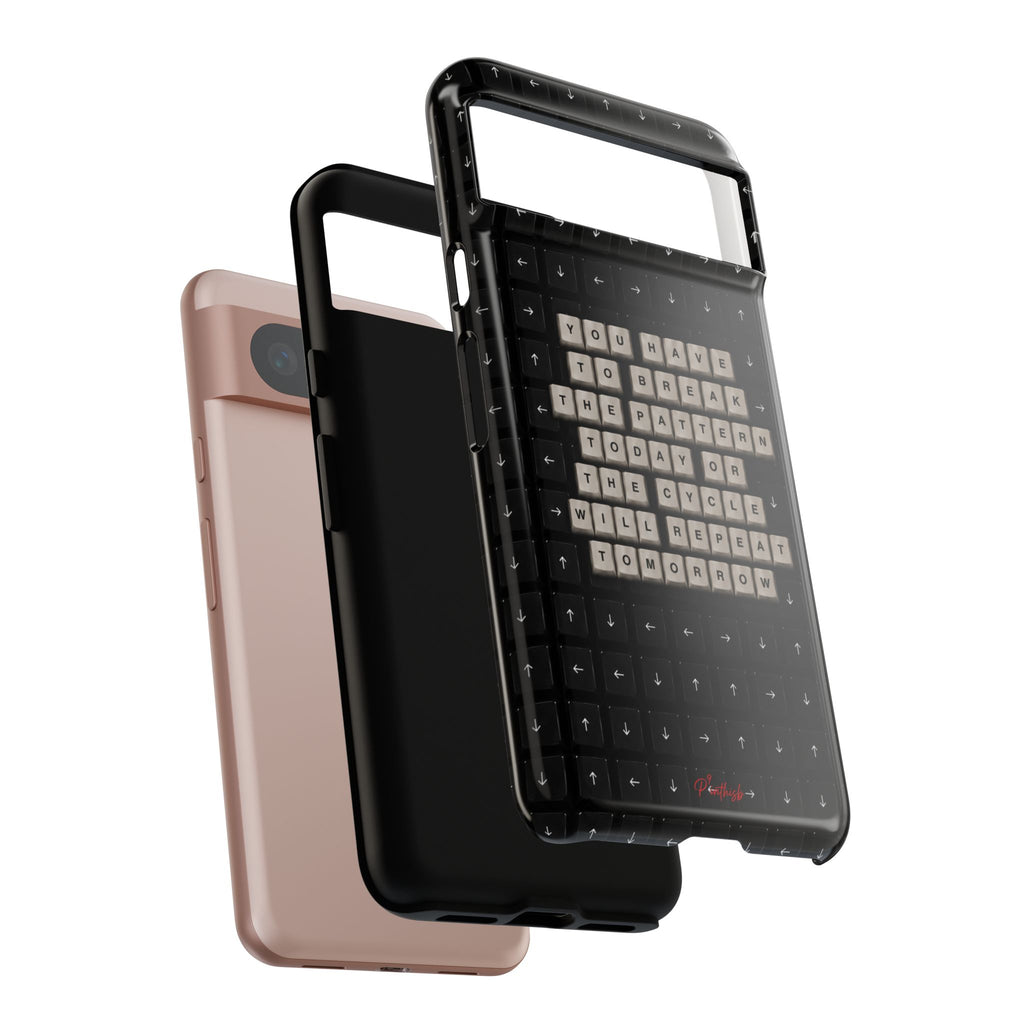 "Break the pattern" Keyboard Tough Case