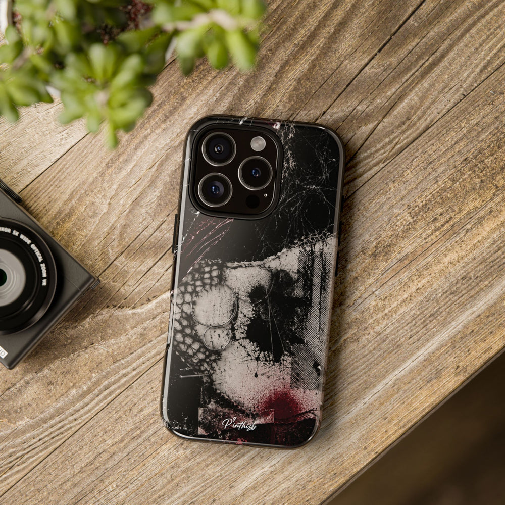 Midnight Static Tough Phone Case