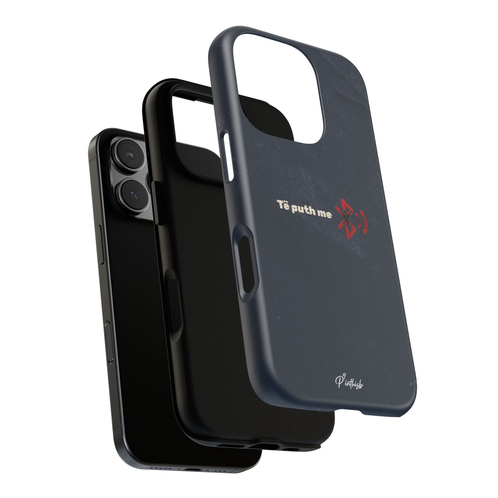 "Te puth me bluetooth" Tough Phone Case