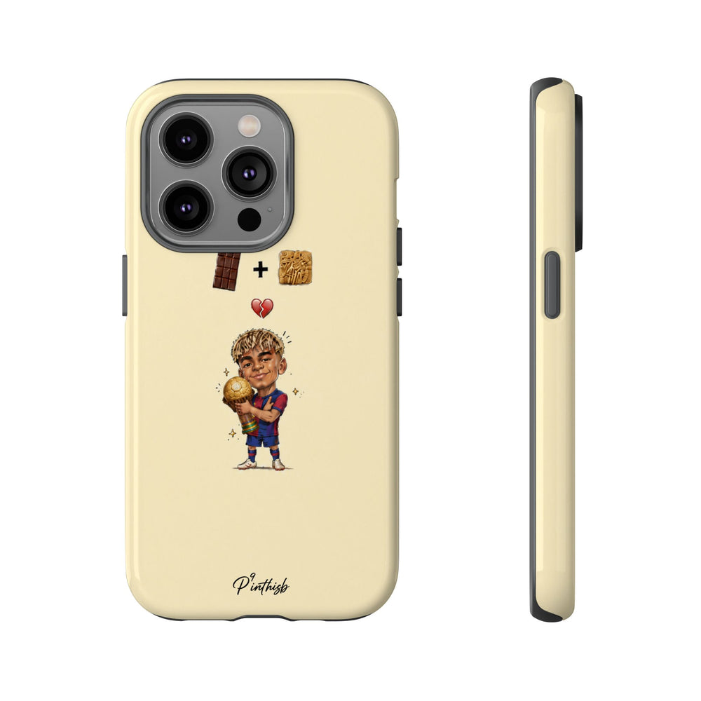 Lamine yamal meme Tough Phone Case