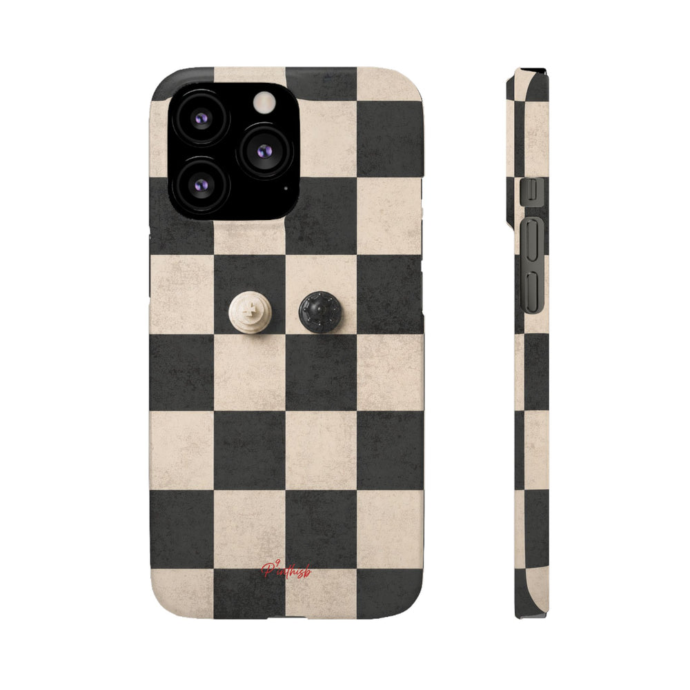 Chess King & Queen Snap Phone Case