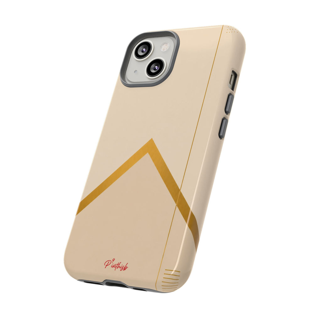 Gold Malboro Inspired Tough Phone Case