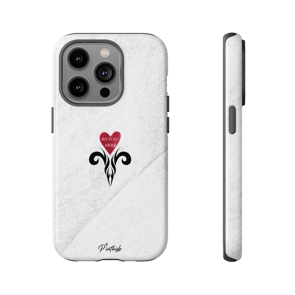 Aries Tough Phone Case
