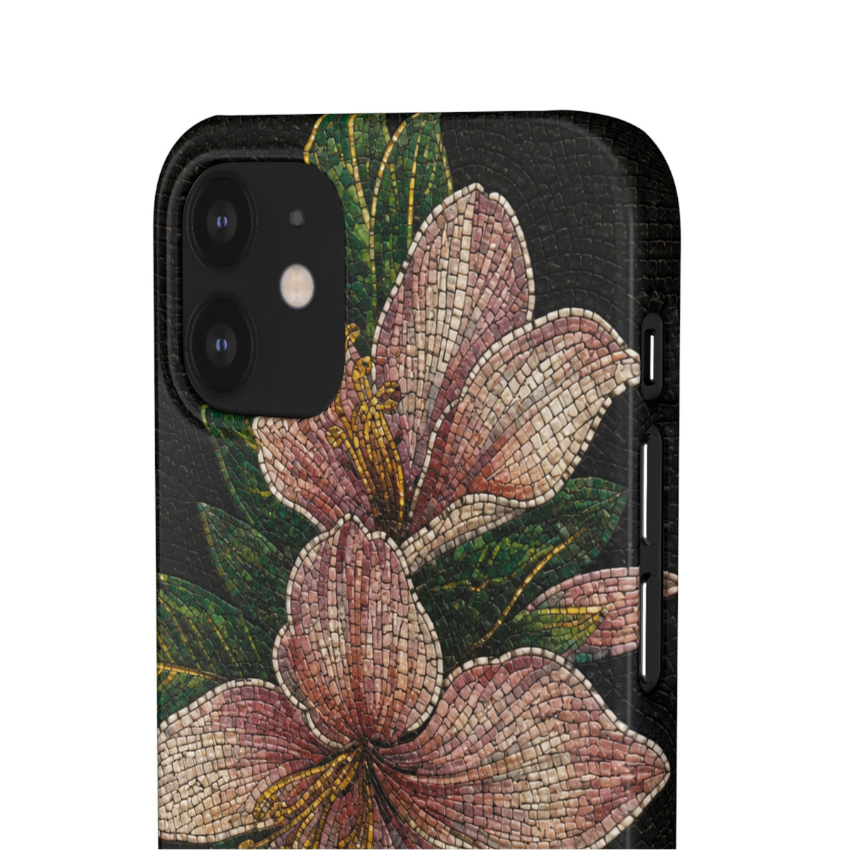 Floral Snap Case