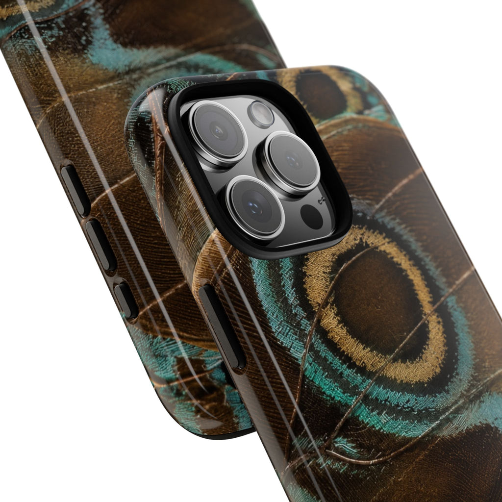 Peacock Feather Pattern Tough Case