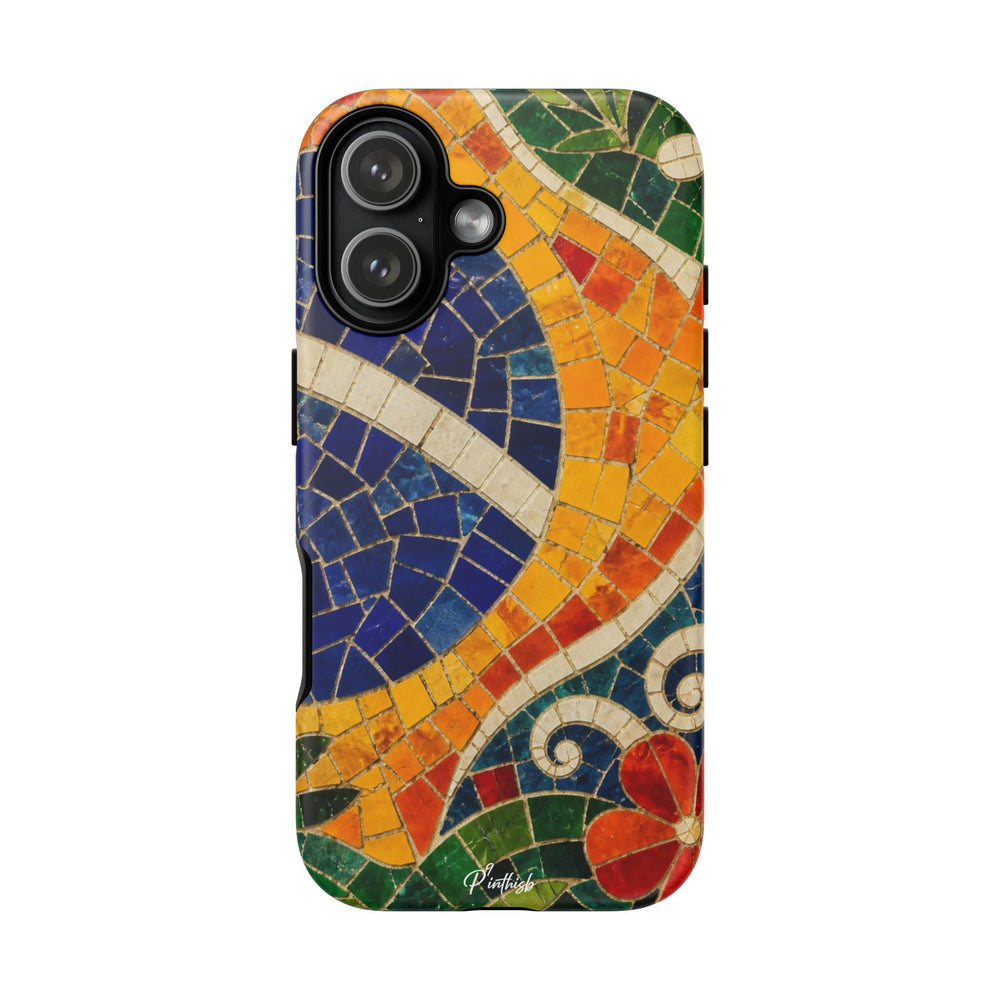 Brasil Mosaic Tough Case