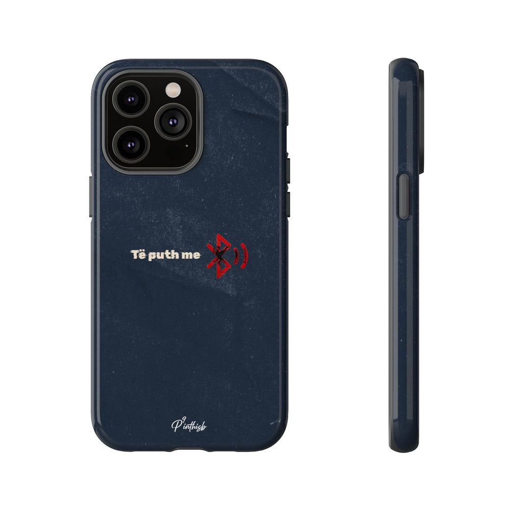 "Te puth me bluetooth" Tough Phone Case