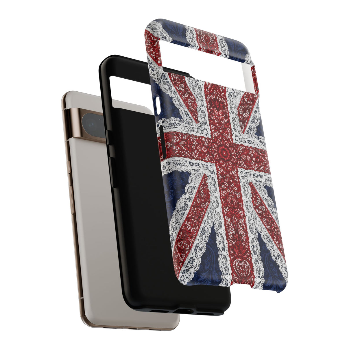 British Flag Tough Protective Cover