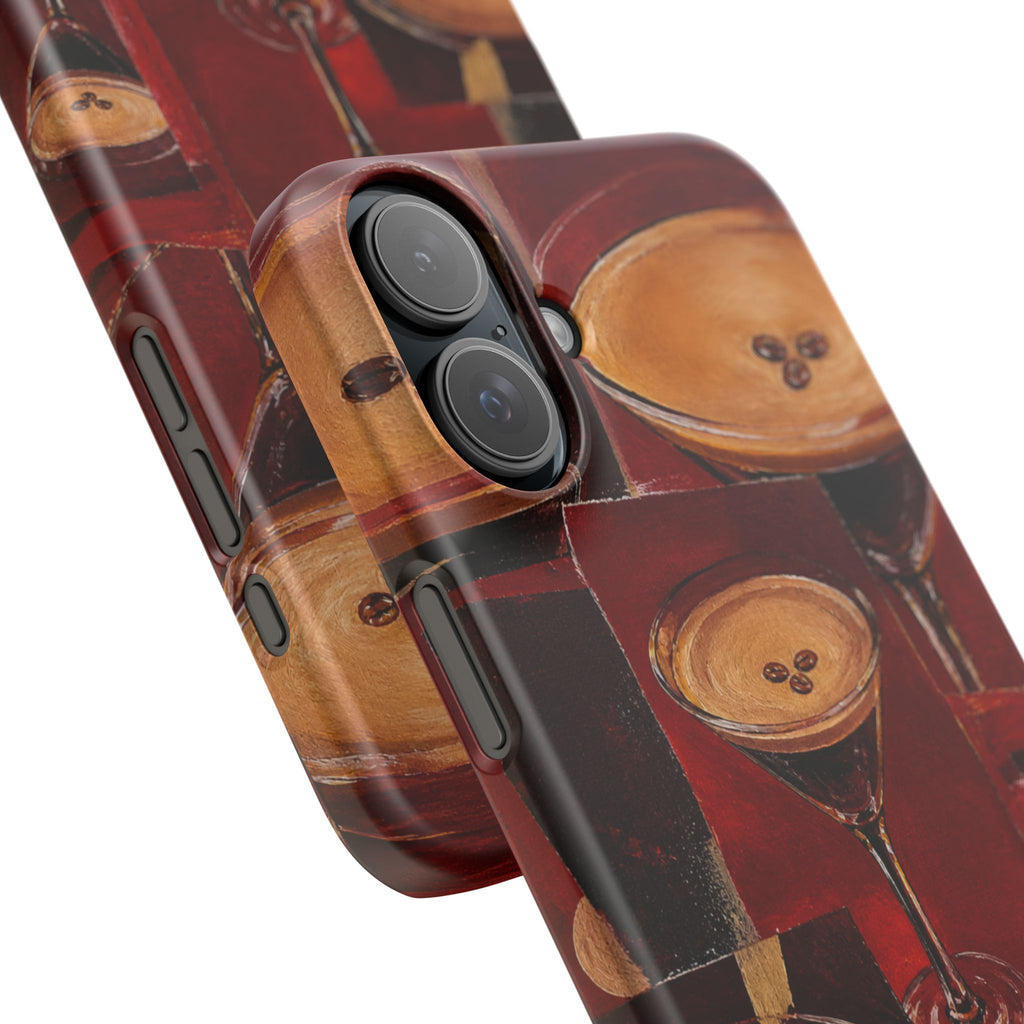 Espresso Martini Snap Phone Case