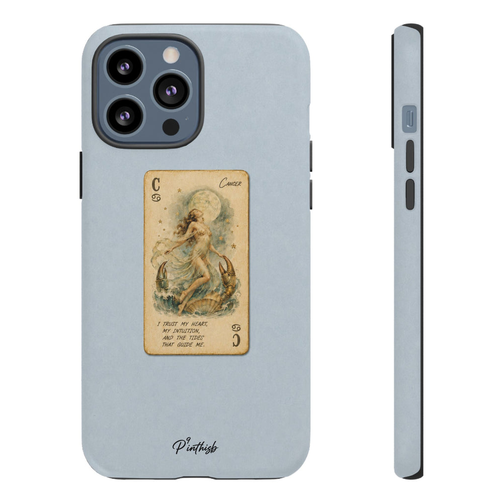 Cancer Zodiac Mermaid Phone Case