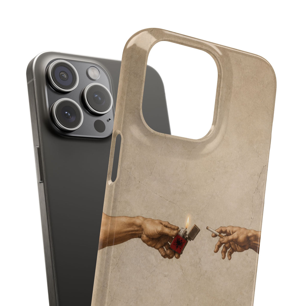"A Light Between Us" Snap Phone Case