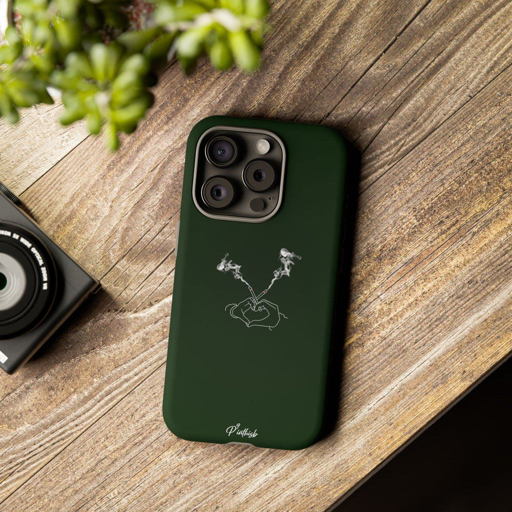 Smoke Heart Tough Case