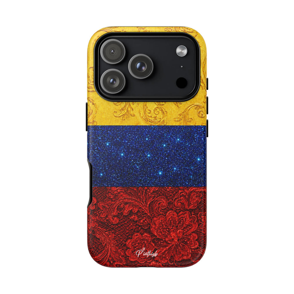 Cartagena Glow Tough Phone Case