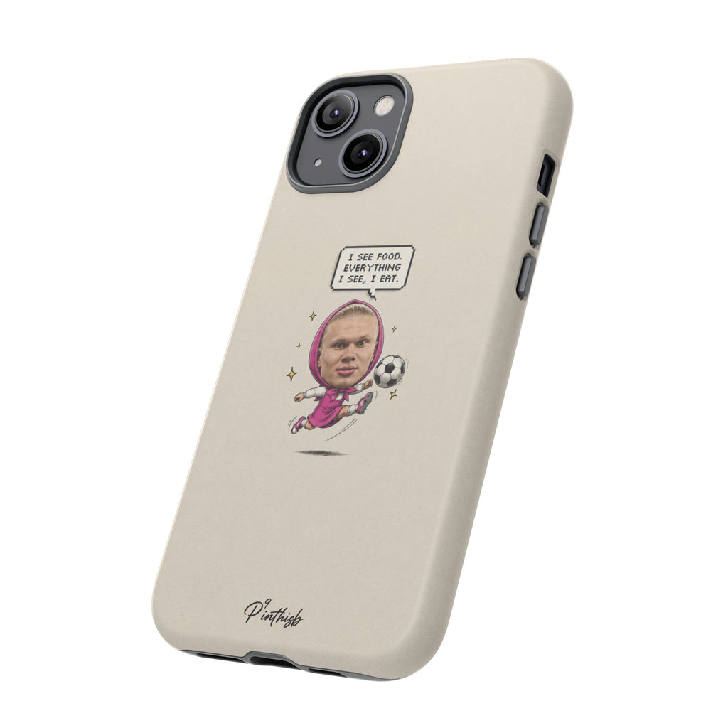 "Haaland Masha Meme" Tough Phone Case