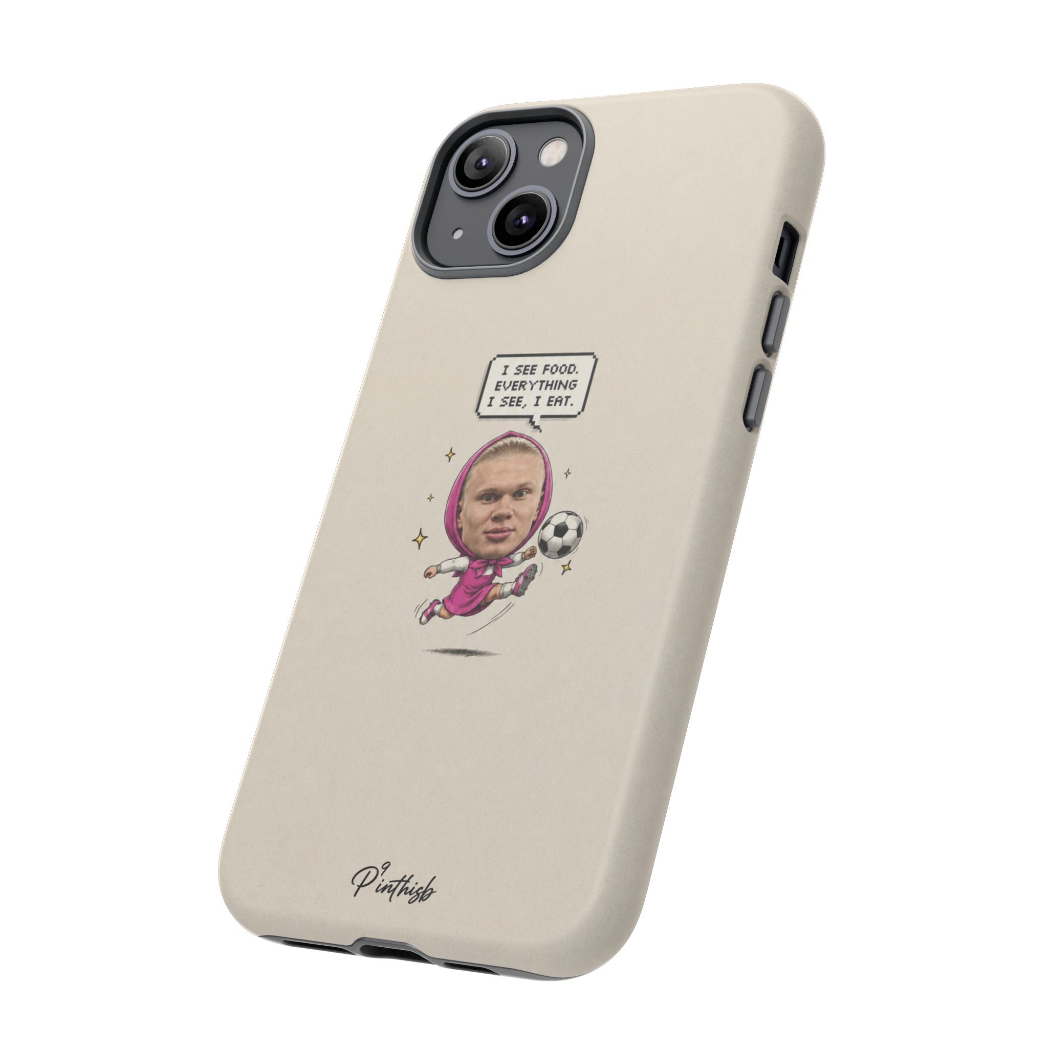 "Haaland Masha Meme" Tough Phone Case