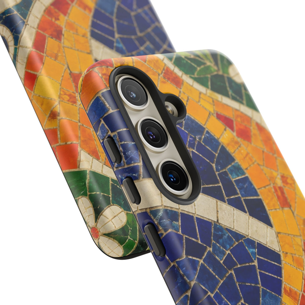 Brasil Mosaic Tough Case