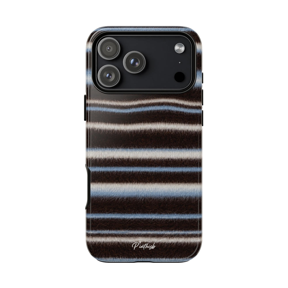 Striped Wave Tough Case