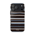 Striped Wave Tough Case
