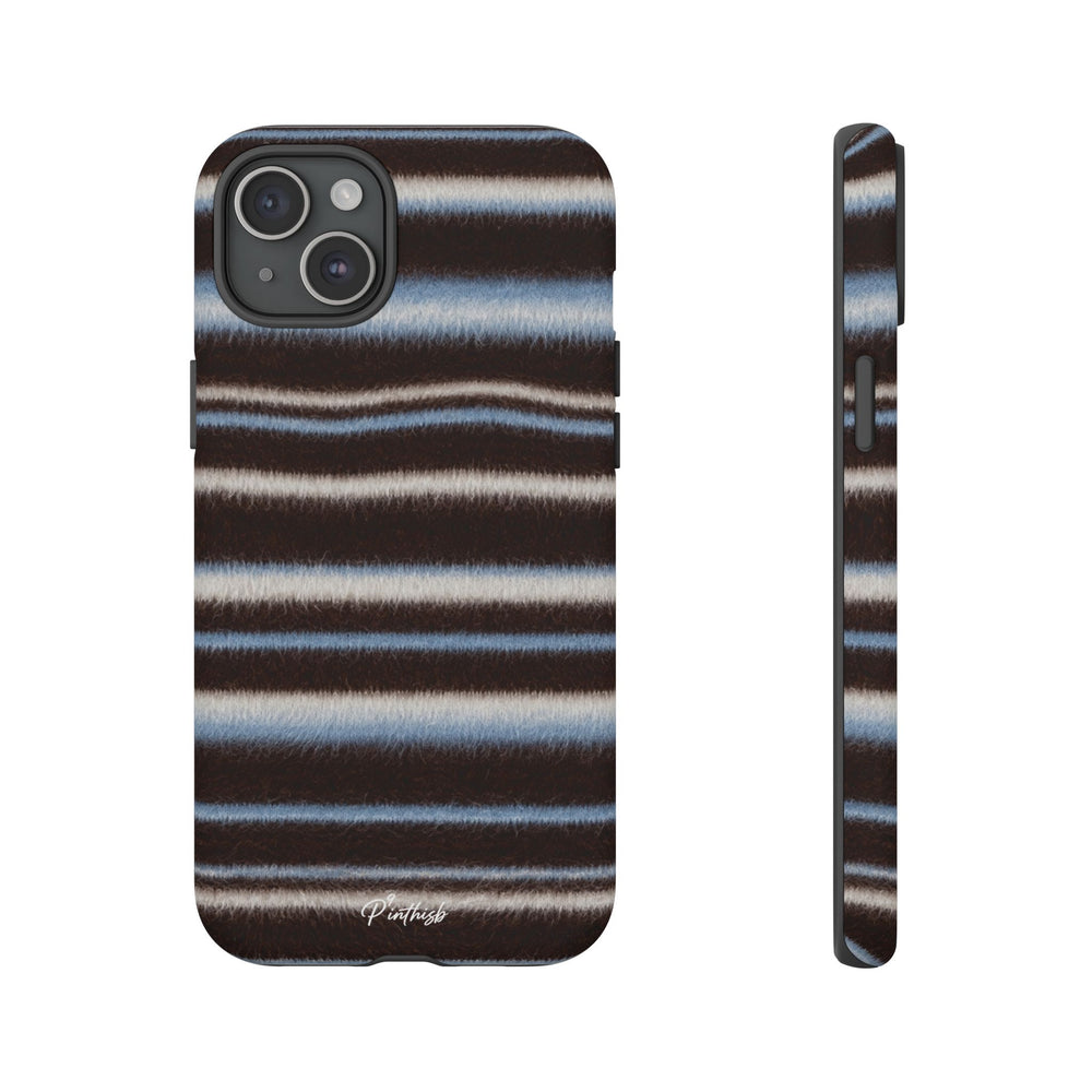 Striped Wave Tough Case