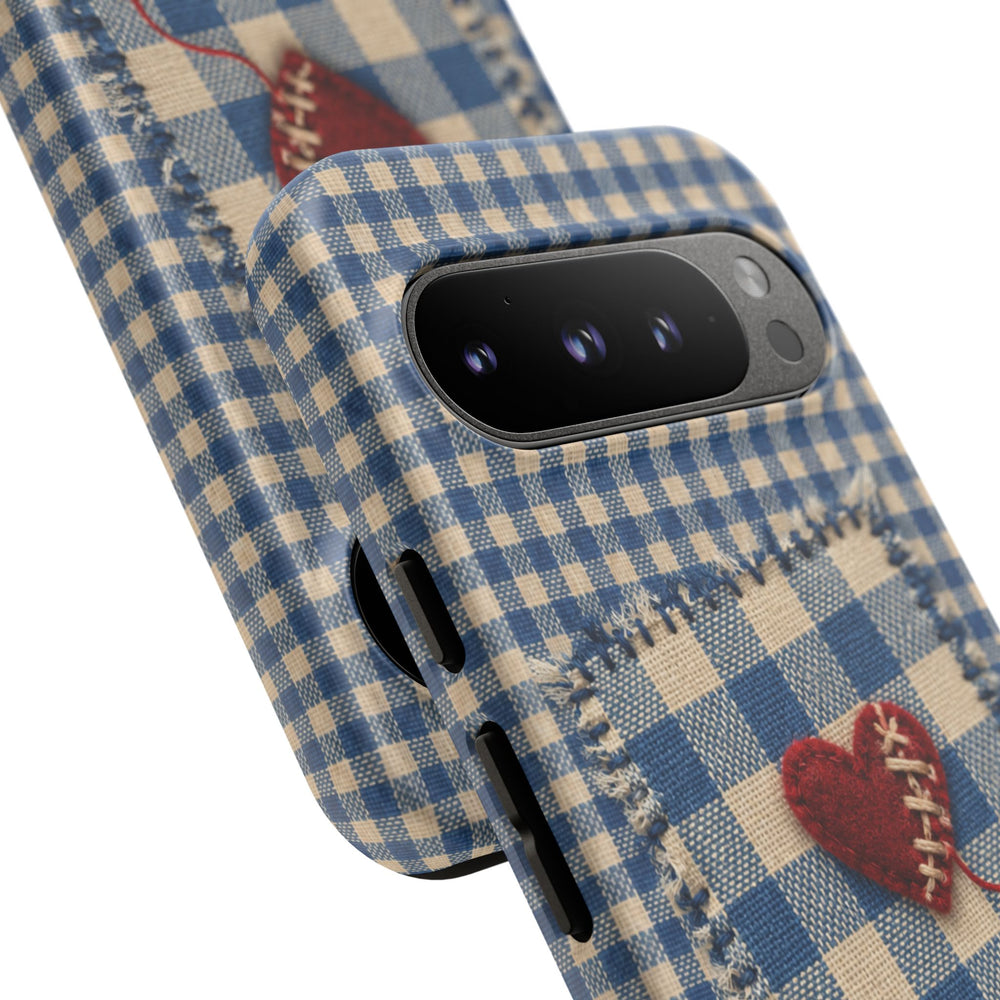Patch Heart Phone Case