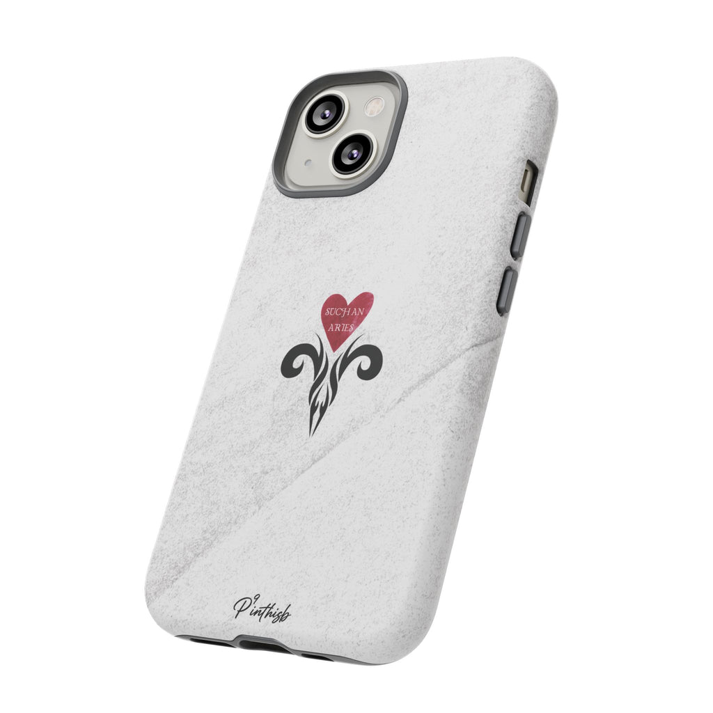Aries Tough Phone Case