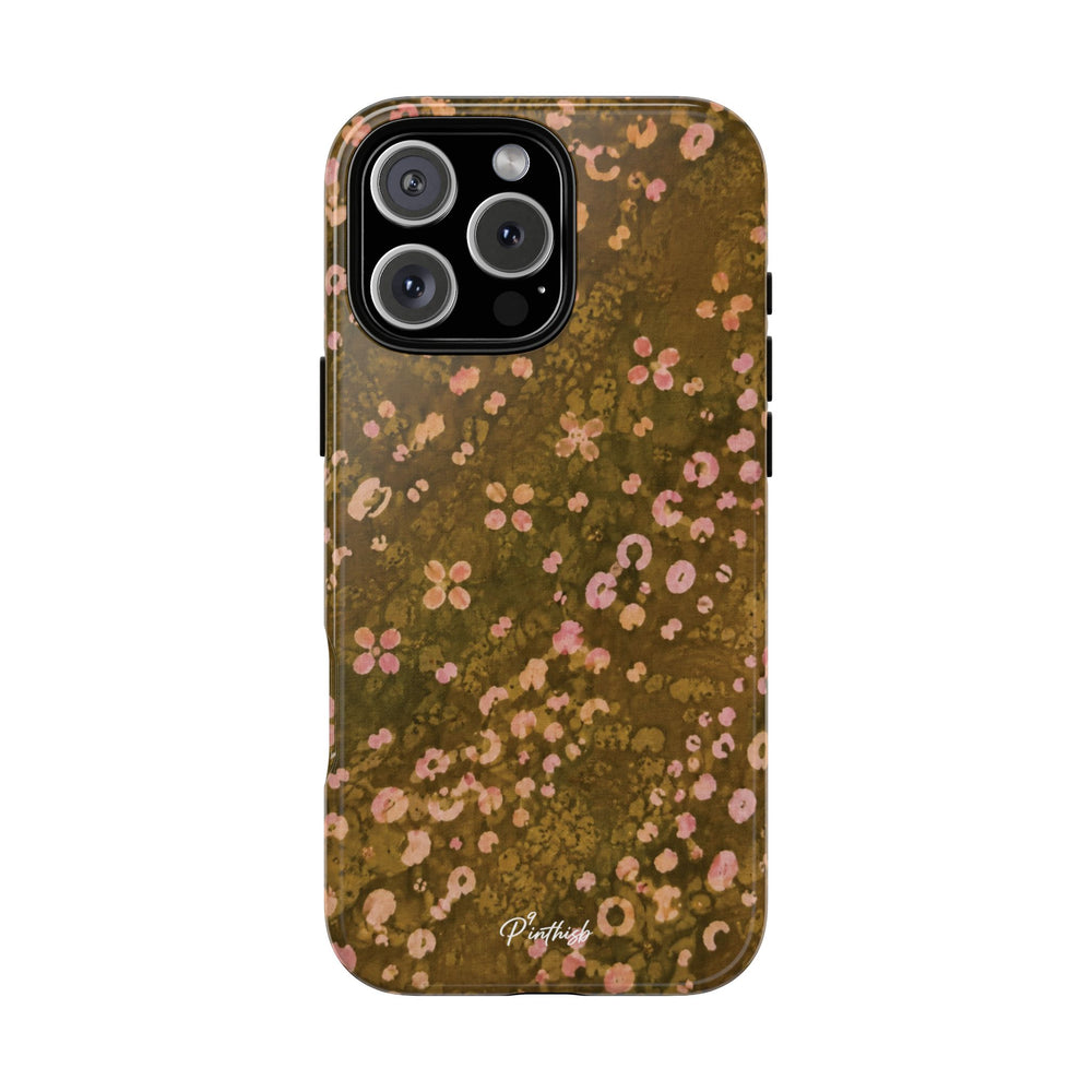 Flower Meadow Tough Case