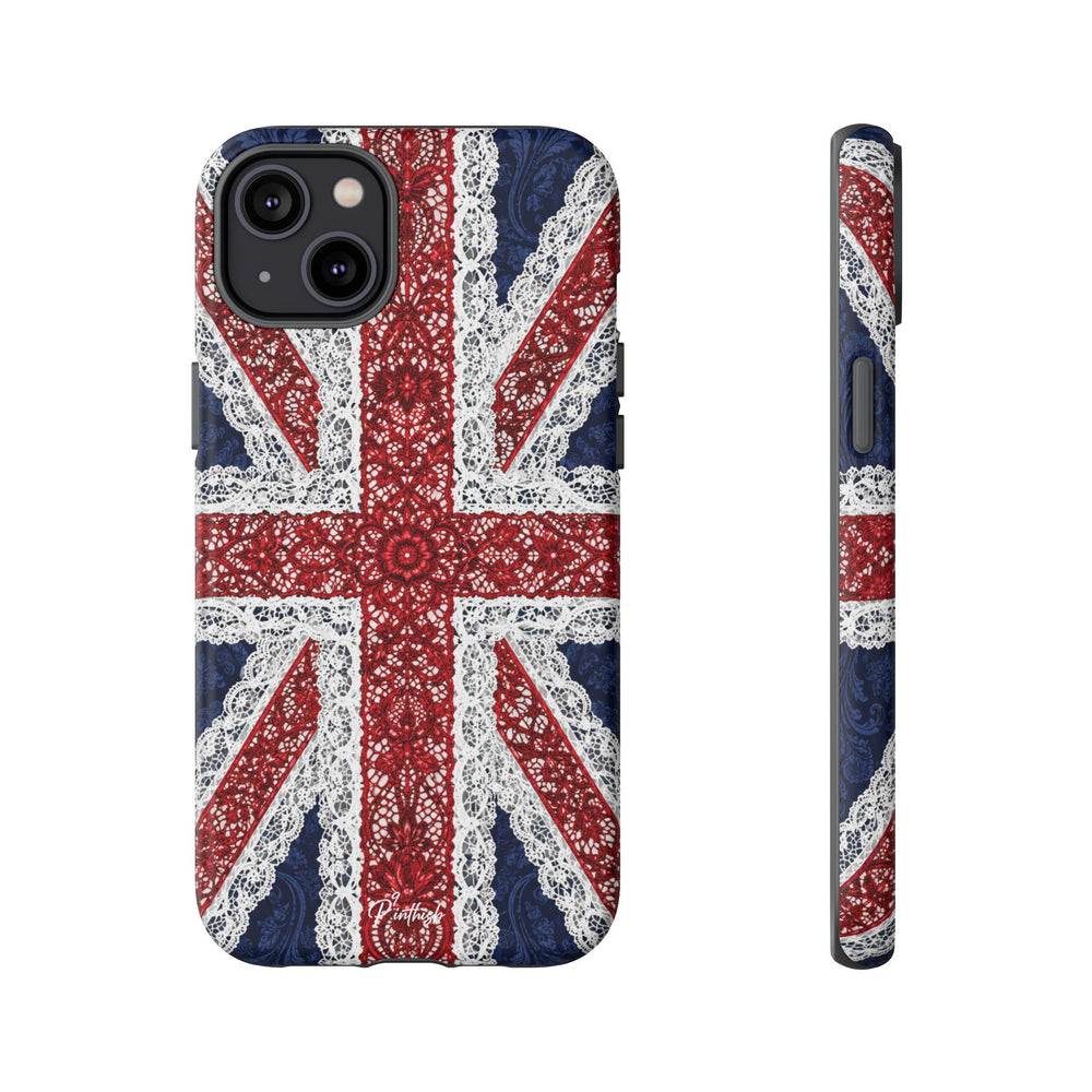 British Flag Tough Protective Cover