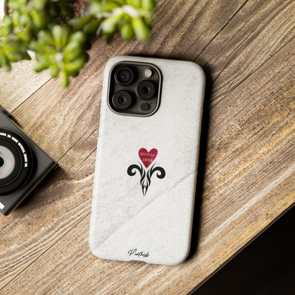 Aries Tough Phone Case