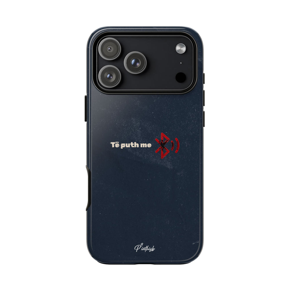 "Te puth me bluetooth" Tough Phone Case