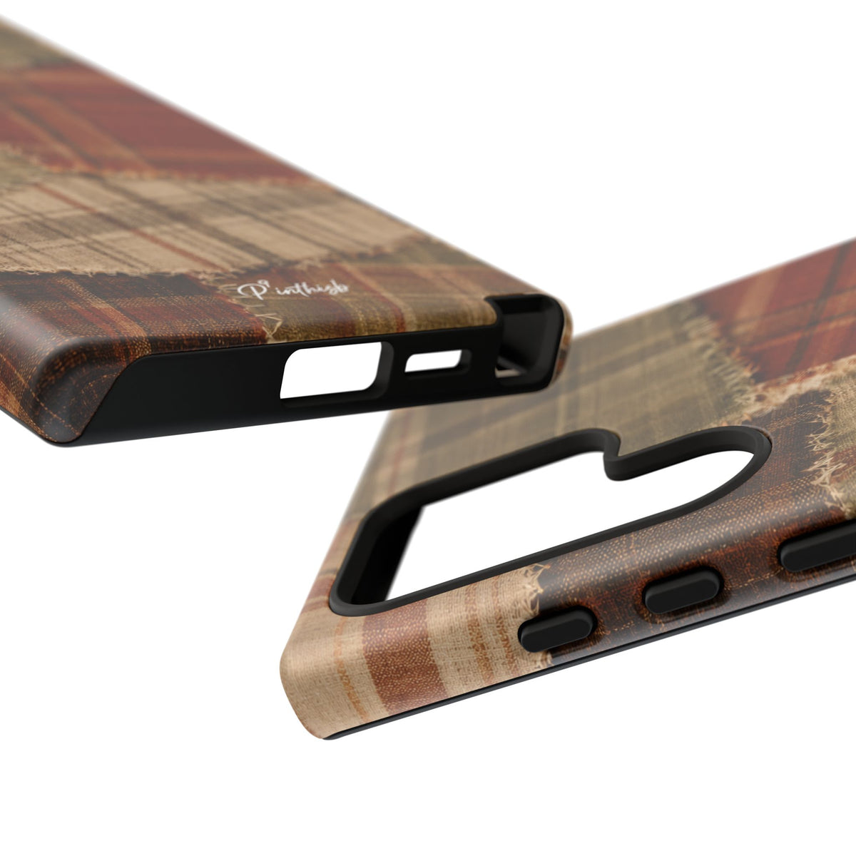 Rustic Fall Patchwork Tough Case