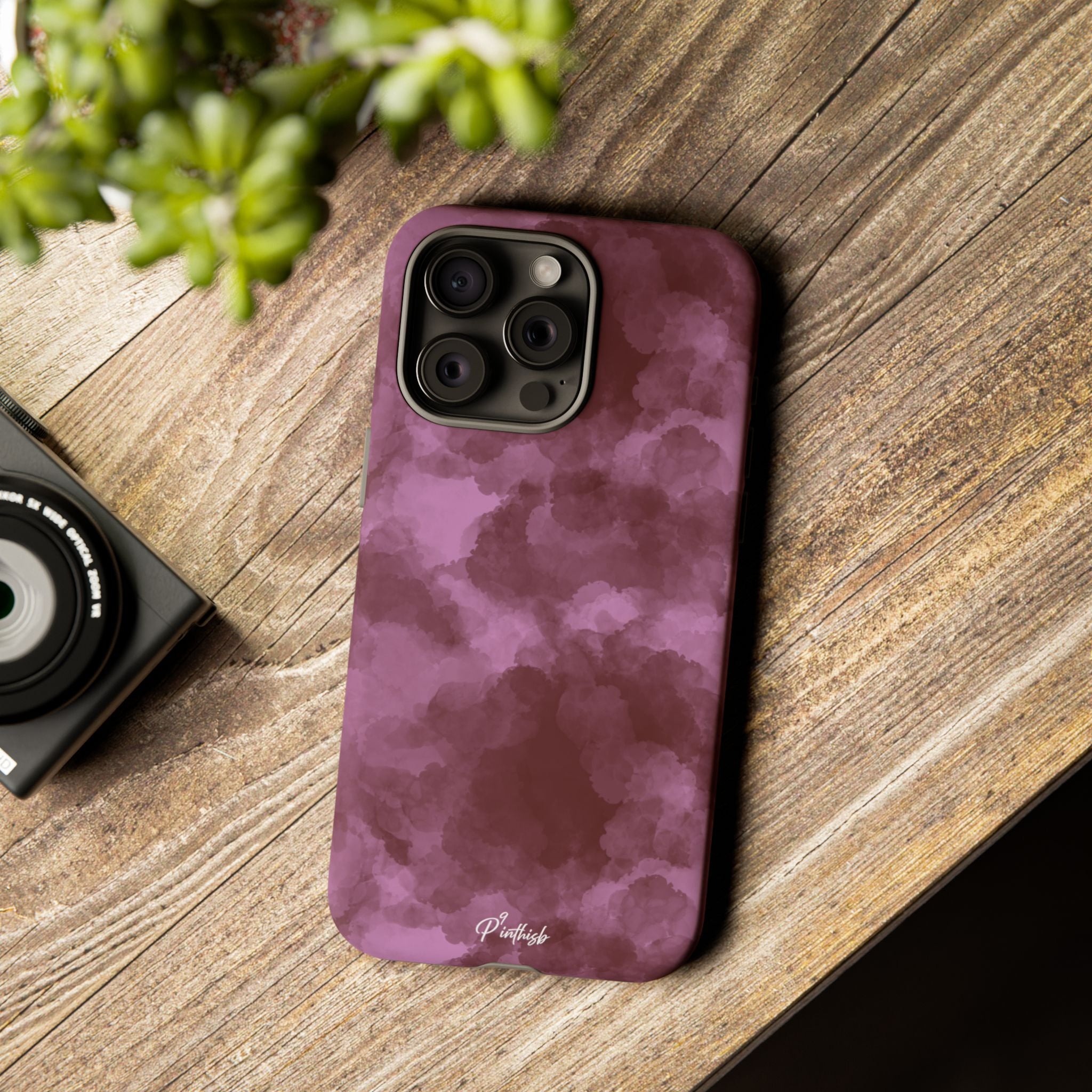 Purple Rain Tough Phone Case