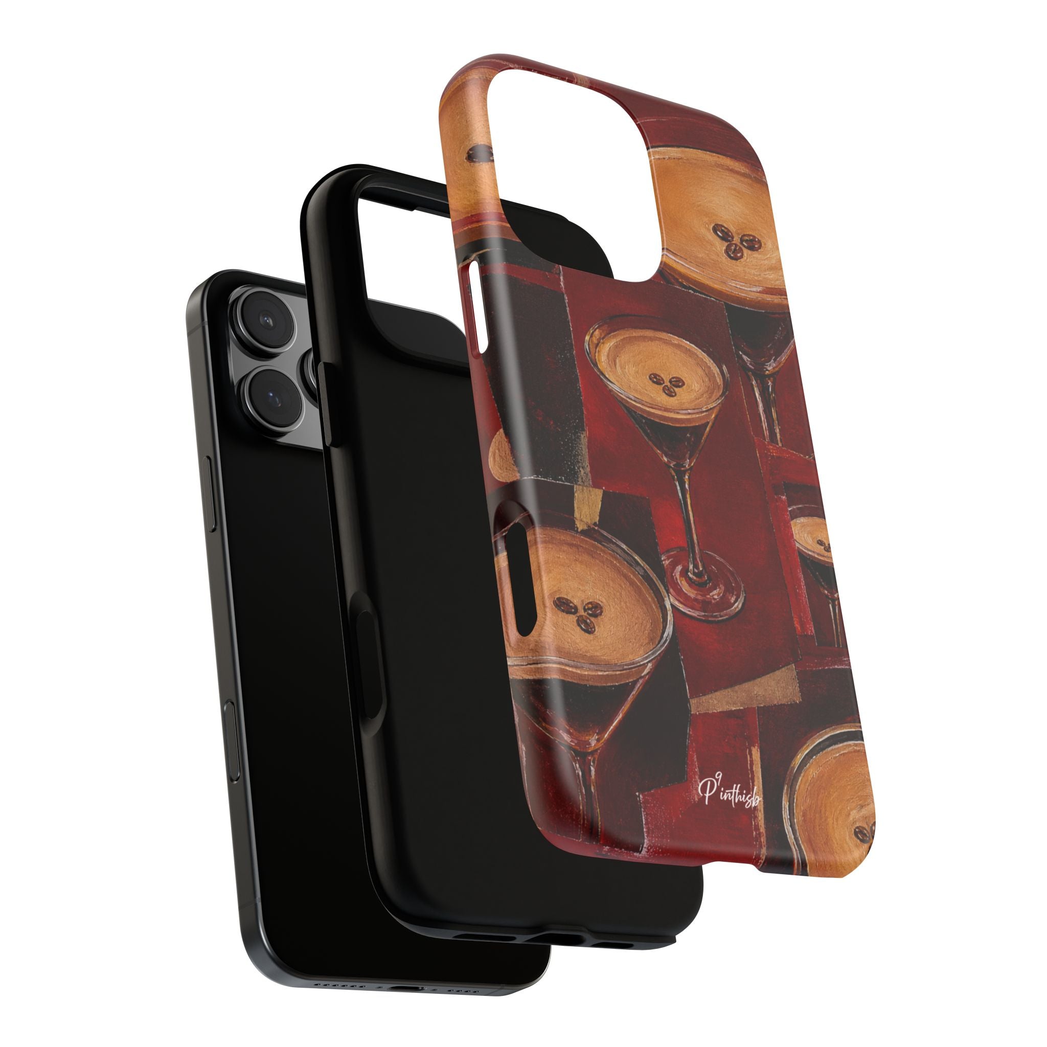 Espresso Martini Phone Case
