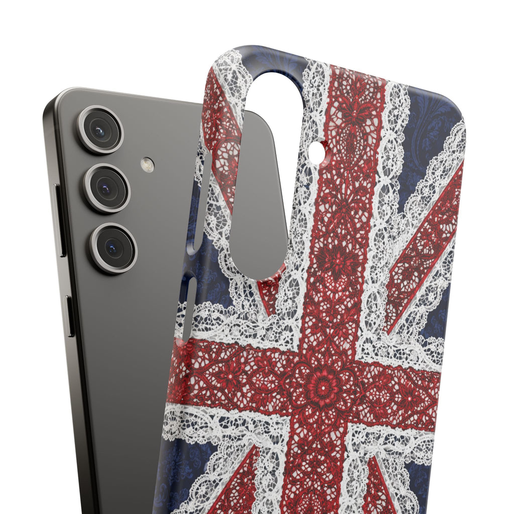 British Flag Snap Protective Cover