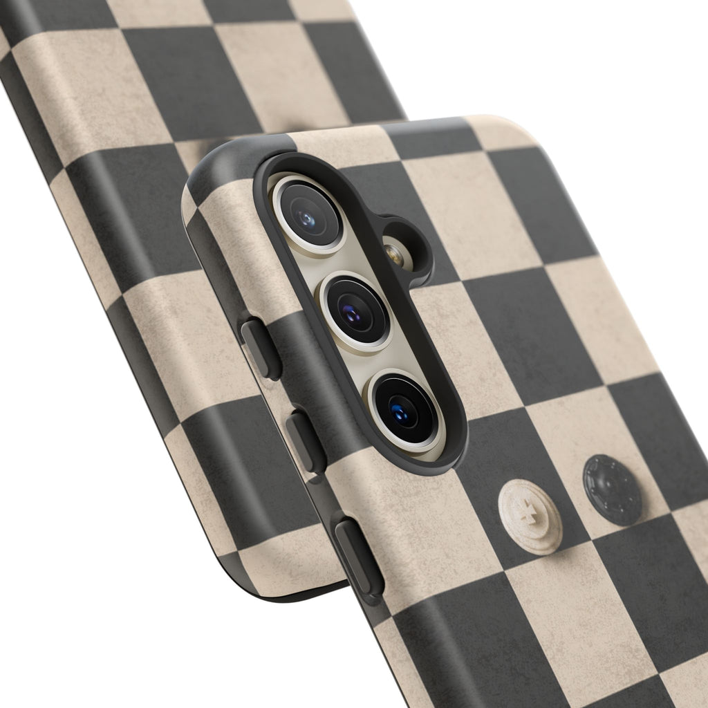 Chess King & Queen Tough Phone Case
