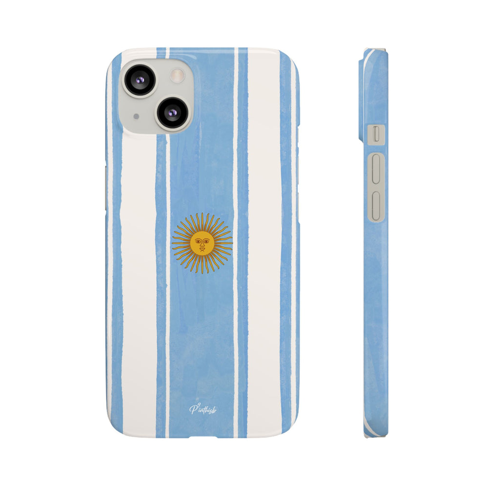 "Sun of Buenos Aires" Snap Phone Case