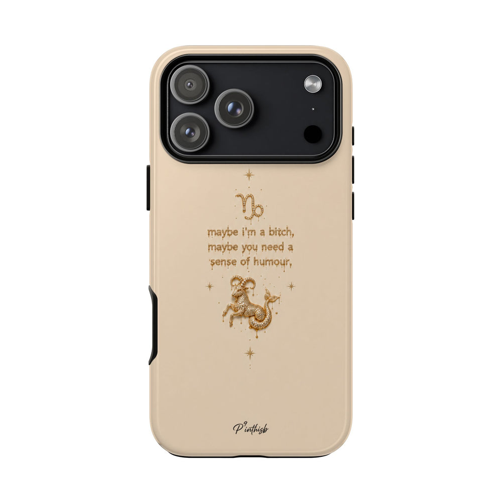 Capricorn Tough Phone Case