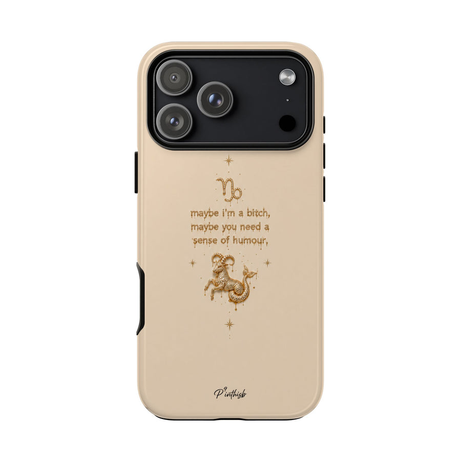 Capricorn Tough Phone Case