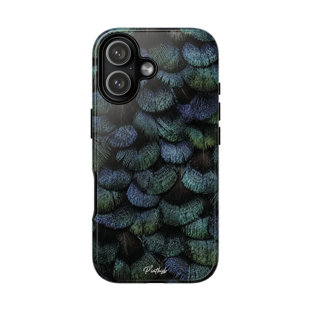 Iridescent Feather Tough Case