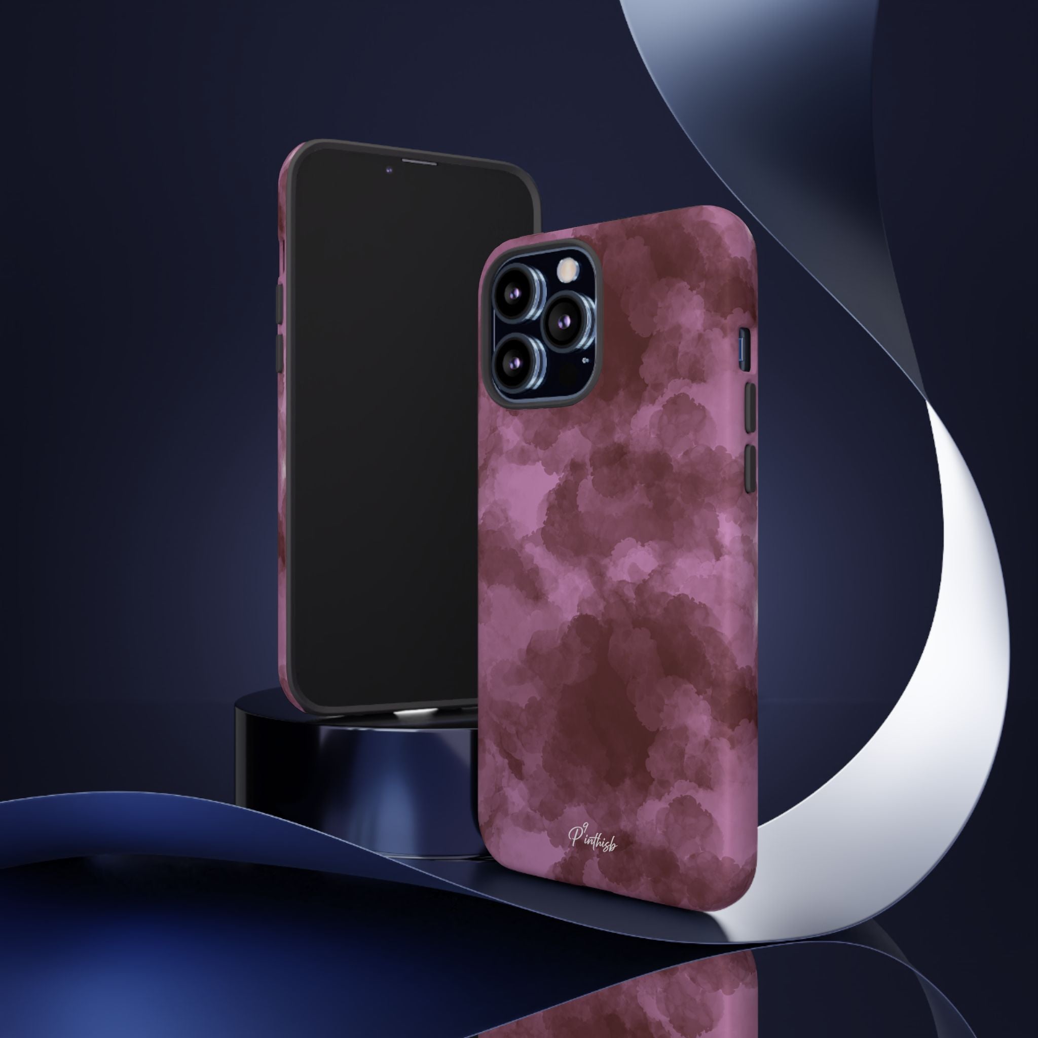 Purple Rain Tough Phone Case