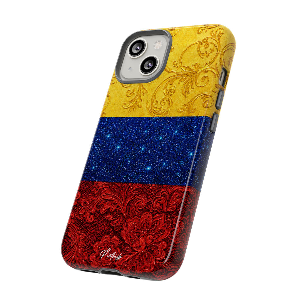 Cartagena Glow Tough Phone Case